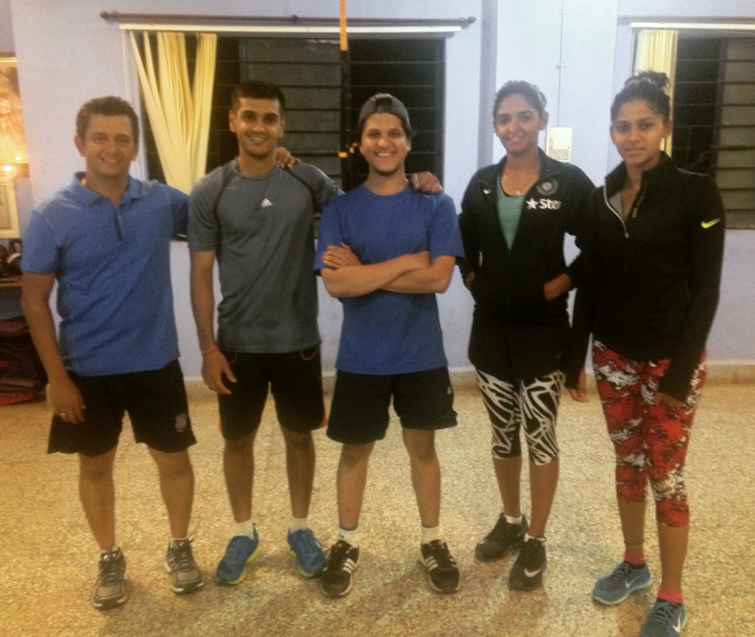 With Harmanpreet Kaur (Indian Cricketer)